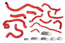 Load image into Gallery viewer, HPS Performance Silicone Coolant Hose Kit VW Golf / GTI MK4 1.8T Manual Trans LHD (99-06) [Radiator + Heater] Red / Blue / Black - Red Alternate Image