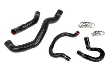 Load image into Gallery viewer, HPS Performance Silicone Coolant Hose Kit Lexus GS300 (1998-2005) [Radiator + Heater] Black / Blue / Red - Radiator + Heater / Black Alternate Image
