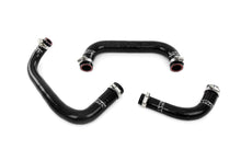 Load image into Gallery viewer, HPS Performance Silicone Breather BOV Hoses Nissan Skyline GTR R33 RB26 (95-98) Black or Blue - Black Alternate Image