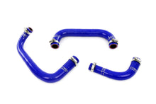 Load image into Gallery viewer, HPS Performance Silicone Breather BOV Hoses Nissan Skyline GTR R33 RB26 (95-98) Black or Blue - Blue Alternate Image