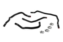 Load image into Gallery viewer, HPS Performance Silicone Coolant Hose Kit Scion xB 2.4L (08-15) [Radiator + Heater] Black / Blue / Red - Heater Only / Black Alternate Image