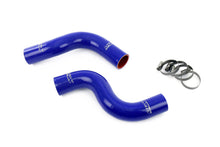 Load image into Gallery viewer, HPS Performance Silicone Coolant Hose Kit Subaru Crosstrek 2.0L (18-24) 2.5L (21-23) [Radiator + Heater] Black / Blue / Red - Radiator / Blue Alternate Image