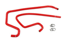 Load image into Gallery viewer, HPS Performance Reinforced Silicone Heater Coolant Hose Kit for Jeep Cherokee XJ 4.0L (1999-2001) Black / Blue / Red Alternate Image