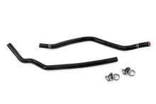 Load image into Gallery viewer, HPS Performance Silicone Coolant Hoses Ford Excursion 6.0L V8 Diesel Turbo (2003.5-2005) [Tank Supply] Blue / Black - Black Alternate Image