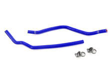 Load image into Gallery viewer, HPS Performance Silicone Coolant Hoses Ford Excursion 6.0L V8 Diesel Turbo (2003.5-2005) [Tank Supply] Blue / Black - Blue Alternate Image