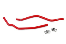 Load image into Gallery viewer, HPS Performance Silicone Coolant Hoses Ford F250 F350 F450 F550 Superduty 6.0L V8 (03-07) [Tank Supply] Blue or Black - Black Alternate Image