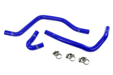 Load image into Gallery viewer, HPS Performance Silicone Hose for Ford Excursion 6.0L Diesel Turbo (2003.5-2005) Heater Coolant - Blue / Black - Blue Alternate Image