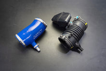 Load image into Gallery viewer, HPS Performance Silicone Air Intake Hose Toyota Sienna 3.5L V6 2GRFE (11-16) [Post MAF] Black / Blue / Red - Black Alternate Image
