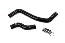 Load image into Gallery viewer, HPS Performance Silicone Radiator Hose Kit Toyota Corolla 1.6L 4Cyl (1993-1997) Black / Blue / Red - Black Alternate Image