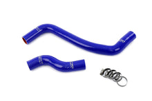 Load image into Gallery viewer, HPS Performance Silicone Radiator Hose Kit Toyota Corolla 1.6L 4Cyl (1993-1997) Black / Blue / Red - Blue Alternate Image