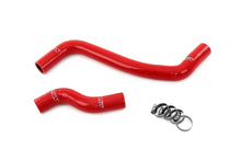 Load image into Gallery viewer, HPS Performance Silicone Radiator Hose Kit Toyota Corolla 1.6L 4Cyl (1993-1997) Black / Blue / Red - Red Alternate Image