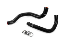 Load image into Gallery viewer, HPS Performance Silicone Radiator Coolant Hose Kit for Jeep Grand Cherokee 4.0L L6 (1999-2004) Black or Red - Black Alternate Image
