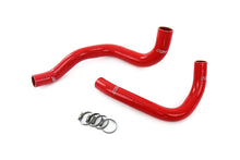 Load image into Gallery viewer, HPS Performance Silicone Radiator Coolant Hose Kit for Jeep Grand Cherokee 4.0L L6 (1999-2004) Black or Red - Red Alternate Image