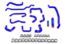 Load image into Gallery viewer, HPS Performance Silicone Hoses Kit for Subaru WRX 2.5L Turbo (2008-2014) Ancillary Coolant or Heater Hoses - Black / Blue / Red - Ancillary Coolant Hose / Blue Alternate Image