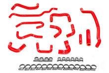 Load image into Gallery viewer, HPS Performance Silicone Hoses Kit for Subaru WRX 2.5L Turbo (2008-2014) Ancillary Coolant or Heater Hoses - Black / Blue / Red - Ancillary Coolant Hose / Red Alternate Image