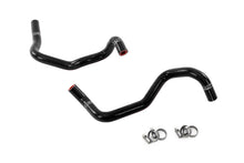 Load image into Gallery viewer, HPS Performance Silicone Hoses Kit for Subaru WRX 2.5L Turbo (2008-2014) Ancillary Coolant or Heater Hoses - Black / Blue / Red - Heater Hose / Black Alternate Image