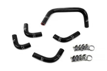 Load image into Gallery viewer, HPS Performance Silicone Coolant Hoses Nissan Skyline GTR R33 RB26 (95-98) [Radiator + Heater + Ancillary + Idle Air Control] Black / Blue / Red - Idle Air Control / Black Alternate Image
