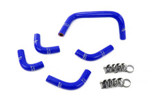 Load image into Gallery viewer, HPS Performance Silicone Coolant Hoses Nissan Skyline GTR R33 RB26 (95-98) [Radiator + Heater + Ancillary + Idle Air Control] Black / Blue / Red - Idle Air Control / Blue Alternate Image