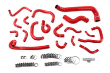 Load image into Gallery viewer, HPS Performance Silicone Coolant Hoses Nissan Skyline GTR R33 RB26 (95-98) [Radiator + Heater + Ancillary + Idle Air Control] Black / Blue / Red - Radiator + Heater + Ancillary + Idle Air Control / Red Alternate Image