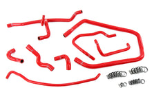 Load image into Gallery viewer, HPS Silicone Coolant Hoses BMW 325i / 325is E36 2.5 M50 (92-95) [Radiator, Heater, Throttle Body &amp; Expansion Tank] Blue / Black / Red - Heater + Throttle Body + Expansion Tank / Red Alternate Image