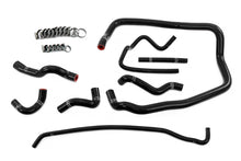 Load image into Gallery viewer, HPS Performance Silicone Coolant Hoses BMW E36 M52 328 2.8L (96-99) 323 2.5L (98-99) [Radiator, Heater, Throttle Body and Expansion Tank] Blue / Black / Red - Heater + Throttle Body + Expansion Tank / Black Alternate Image