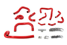 Load image into Gallery viewer, HPS Performance Silicone Coolant Hoses Nissan Skyline GTR R33 RB26 (95-98) [Radiator + Heater + Ancillary + Idle Air Control] Black / Blue / Red - Heater &amp; Ancillary / Red Alternate Image