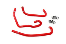 Load image into Gallery viewer, HPS Performance Silicone Coolant Hose Kit Toyota Tundra 3.4L V60 (2000-2004) [Radiator + Heater] Black / Blue / Red - Heater / Red Alternate Image