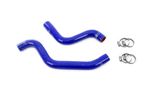 Load image into Gallery viewer, HPS Performance Silicone Coolant Hose Kit Toyota Tundra 3.4L V60 (2000-2004) [Radiator + Heater] Black / Blue / Red - Radiator / Blue Alternate Image