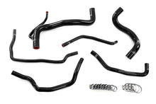Load image into Gallery viewer, HPS Performance Silicone Coolant Hose Kit Scion xB 2.4L (08-15) [Radiator + Heater] Black / Blue / Red - Radiator + Heater / Black Alternate Image