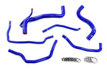 Load image into Gallery viewer, HPS Performance Silicone Coolant Hose Kit Scion xB 2.4L (08-15) [Radiator + Heater] Black / Blue / Red - Radiator + Heater / Blue Alternate Image