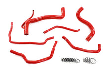 Load image into Gallery viewer, HPS Performance Silicone Coolant Hose Kit Scion xB 2.4L (08-15) [Radiator + Heater] Black / Blue / Red - Radiator + Heater / Red Alternate Image