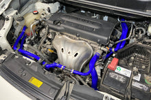 Load image into Gallery viewer, HPS Performance Silicone Coolant Hose Kit Scion xB 2.4L (08-15) [Radiator + Heater] Black / Blue / Red - Heater Only / Black Alternate Image