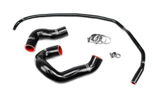 Load image into Gallery viewer, HPS Performance Silicone Coolant Hoses BMW 335i N54/N55 (07-13) [Radiator + Heater] Blue / Black / Red - Radiator Only / Black Alternate Image