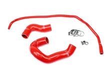 Load image into Gallery viewer, HPS Performance Silicone Coolant Hoses BMW 335i N54/N55 (07-13) [Radiator + Heater] Blue / Black / Red - Radiator Only / Red Alternate Image