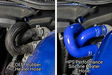 Load image into Gallery viewer, HPS Performance Silicone Heater Hoses Lexus GS350 3.5L V6 (2007-2017) Black / Blue / Red Alternate Image