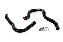 Load image into Gallery viewer, HPS Performance Silicone Radiator Coolant Hose Kit for Jeep Cherokee XJ 4.0L RHD (1991-2001) Black / Blue / Red - Black Alternate Image