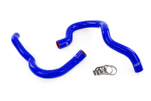 Load image into Gallery viewer, HPS Performance Silicone Radiator Coolant Hose Kit for Jeep Cherokee XJ 4.0L RHD (1991-2001) Black / Blue / Red - Blue Alternate Image