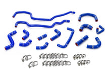 Load image into Gallery viewer, HPS Performance Silicone Ancillary Coolant Hoses for Subaru WRX STI 2.5L (2008-2014) Black or Blue Alternate Image