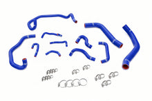 Load image into Gallery viewer, HPS Performance Silicone Radiator, Heater &amp; Ancillary Hoses for Toyota Tacoma Pickup 4.0L V6 (2005-2015) Blue 57-2280-BLUE Alternate Image