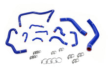 Load image into Gallery viewer, HPS Performance Silicone Hoses for Toyota FJ Cruiser 4.0L V6 (2007-2009) Ancillary, Heater &amp; Radiator Blue or Black Alternate Image
