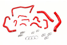 Load image into Gallery viewer, HPS Performance Silicone Hoses for Toyota FJ Cruiser 4.0L V6 (2007-2009) Ancillary, Heater &amp; Radiator Blue / Black / Red Alternate Image