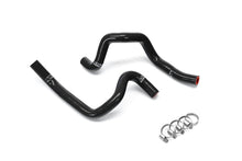 Load image into Gallery viewer, HPS Performance Silicone Hose Kit for Subaru Impreza WRX STI 2.5L H4 Turbo (2004) Reinforced Heater Coolant - Black / Blue / Red Alternate Image