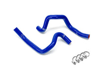 Load image into Gallery viewer, HPS Performance Silicone Hose Kit for Subaru Impreza WRX STI 2.5L H4 Turbo (2004) Reinforced Heater Coolant - Black / Blue / Red Alternate Image