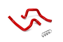 Load image into Gallery viewer, HPS Performance Silicone Hose Kit for Subaru Impreza WRX STI 2.5L H4 Turbo (2004) Reinforced Heater Coolant - Black / Blue / Red Alternate Image