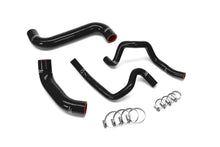 Load image into Gallery viewer, HPS Performance Silicone Radiator &amp; Heater Coolant Hose Kit for Subaru WRX STI 2.5L Turbo (2004) Black / Blue / Red Alternate Image