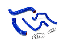 Load image into Gallery viewer, HPS Performance Silicone Radiator &amp; Heater Coolant Hose Kit for Subaru WRX STI 2.5L Turbo (2004) Black / Blue / Red Alternate Image