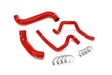 Load image into Gallery viewer, HPS Performance Silicone Radiator &amp; Heater Coolant Hose Kit for Subaru WRX STI 2.5L Turbo (2004) Black / Blue / Red Alternate Image