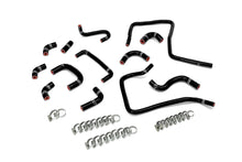 Load image into Gallery viewer, HPS Performance Silicone Coolant Hoses for Subaru WRX STI 2.5L (2004) Radiator, Heater and &amp; Coolant Red / Black / Blue Alternate Image