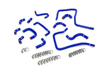 Load image into Gallery viewer, HPS Performance Silicone Coolant Hoses for Subaru WRX STI 2.5L (2004) Radiator, Heater and &amp; Coolant Red / Black / Blue Alternate Image