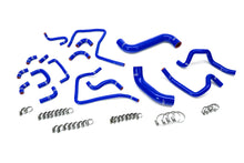 Load image into Gallery viewer, HPS Performance Silicone Coolant Hoses for Subaru WRX STI 2.5L (2004) Radiator, Heater and &amp; Coolant Red / Black / Blue Alternate Image